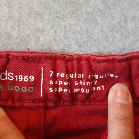 Girls size 6-7 lot true religion,  gap, old navy - Picture 6 of 9